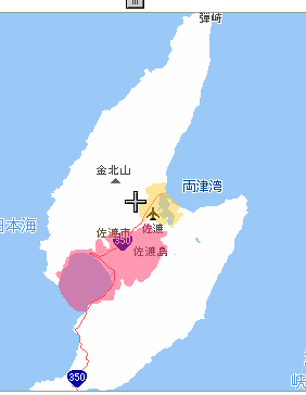 佐渡島emobile